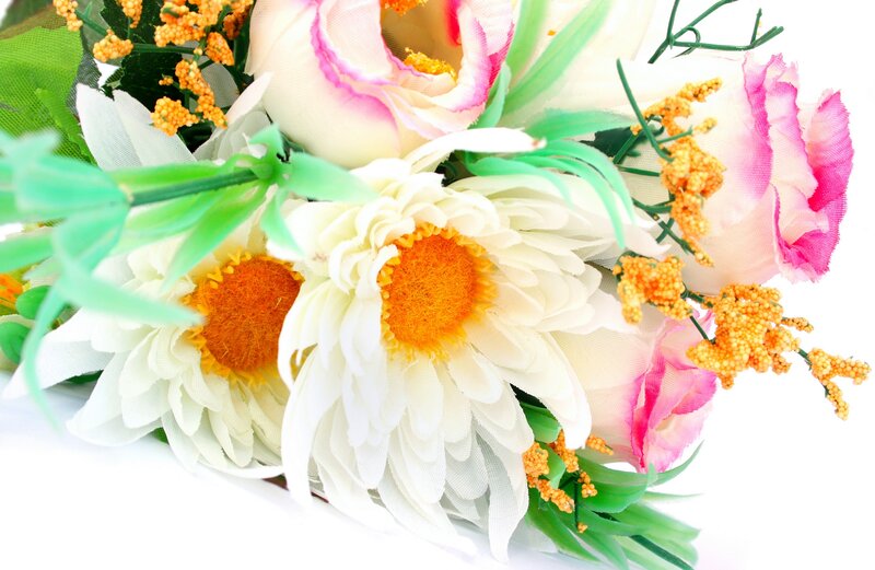 Artificial Flower Bouquet