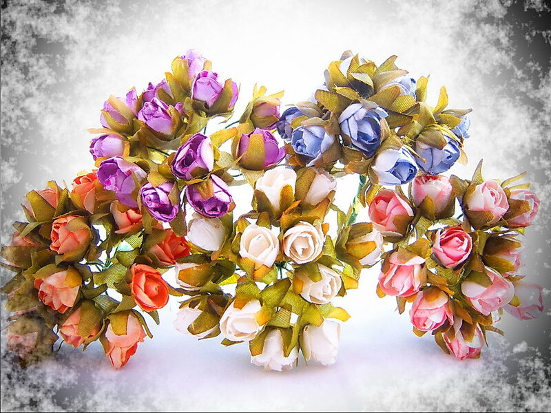 Artificial Flower Bouquets