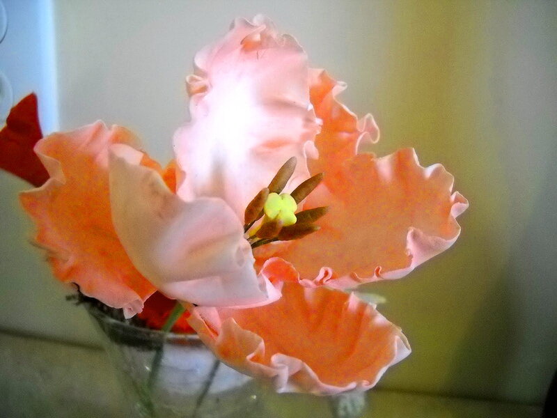 Artificial Flower in Vase