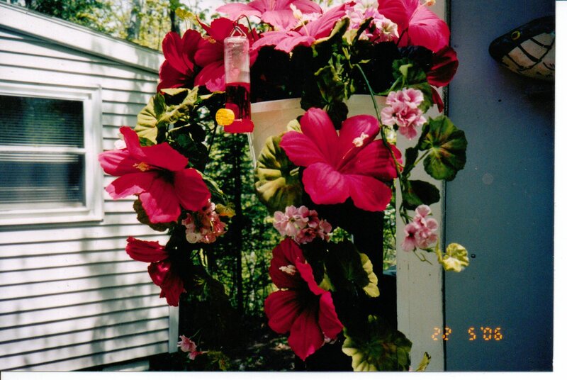 Artificial Flower Wreath