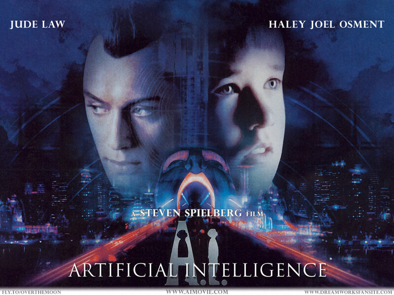 Artificial Intelligence movie poster