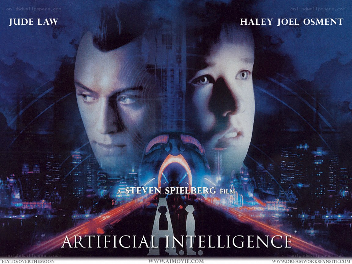 Artificial Intelligence movie poster