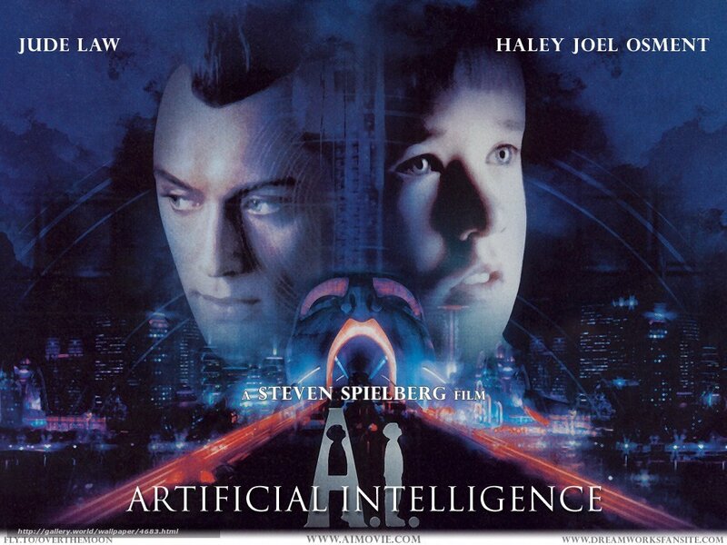 Artificial Intelligence movie poster