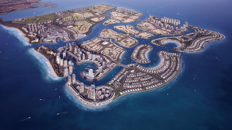Artificial Island City