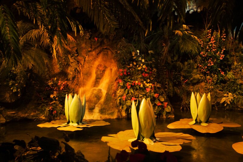 Artificial Lotus Flowers