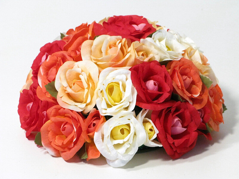 Artificial Rose Bouquet