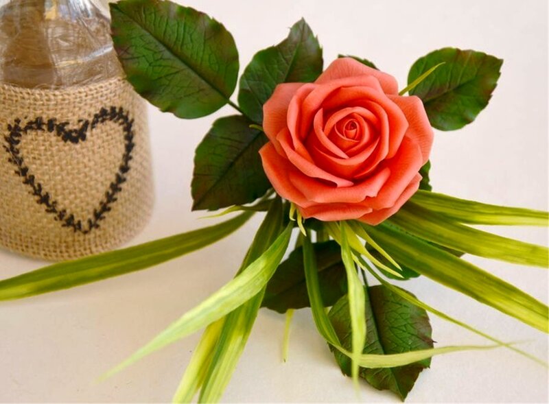 Artificial Rose Flower