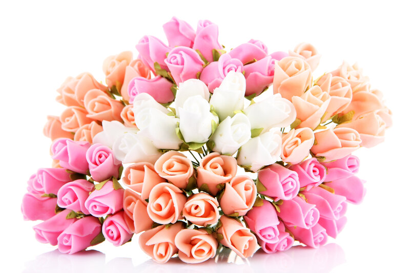 Artificial Roses Bouquet