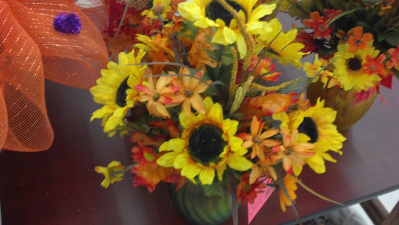 Artificial Sunflower Bouquet