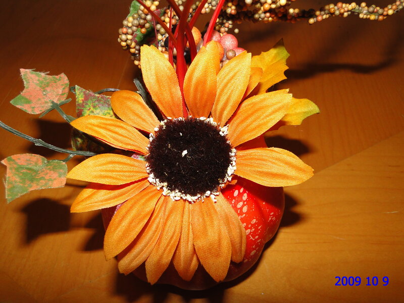 Artificial Sunflower Decoration