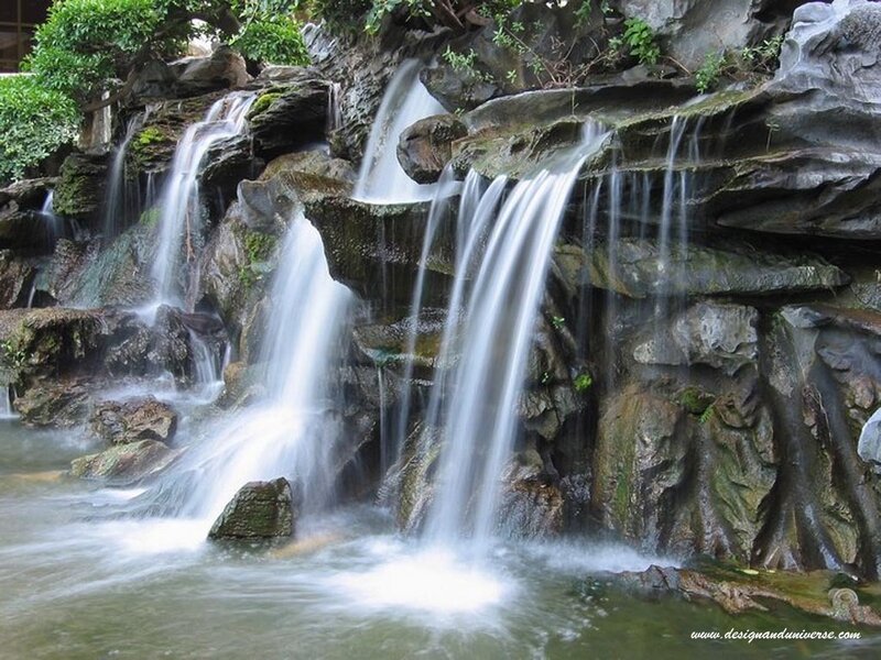 Artificial Waterfall