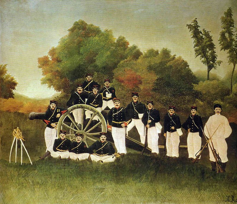 Artillery Battery Group