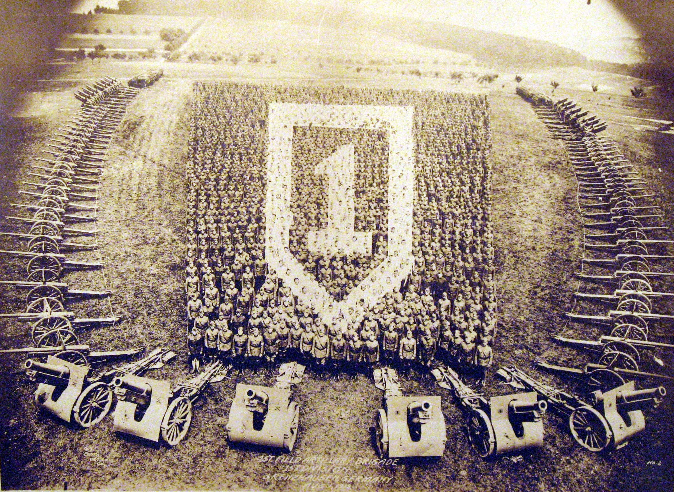 Artillery Brigade Formation