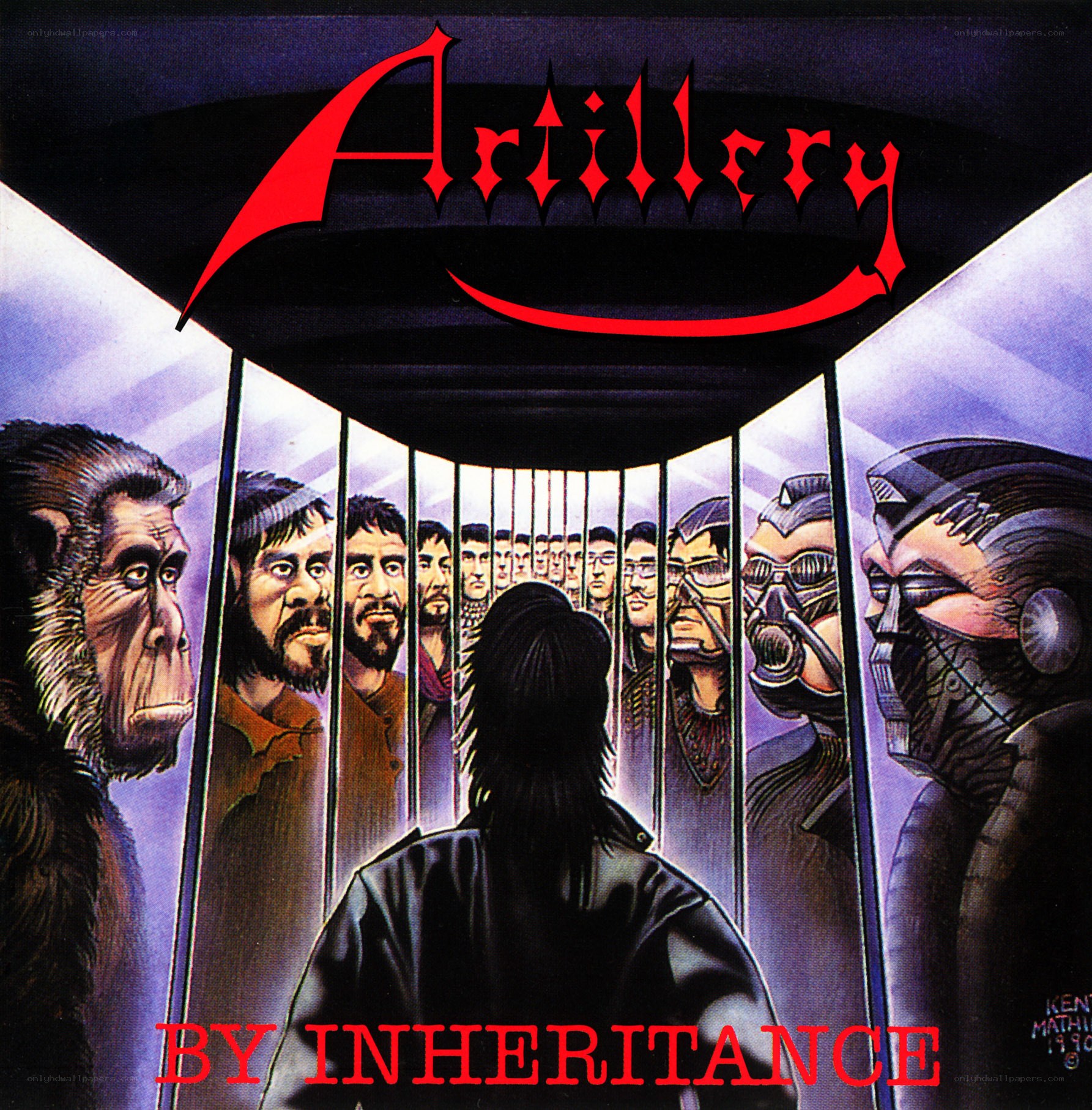 Artillery by Inheritance