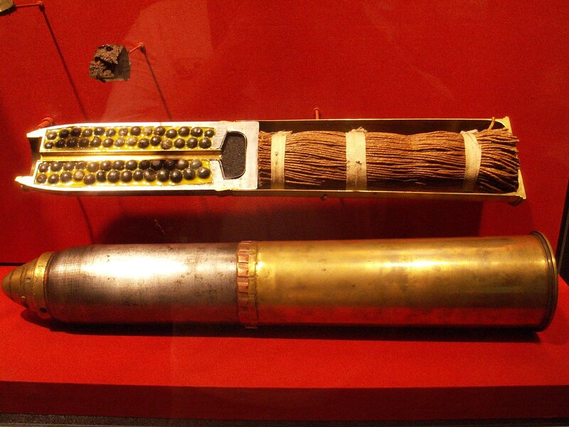 Artillery shell components