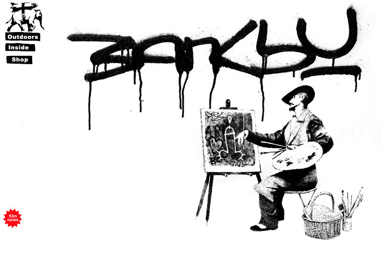 artist painting graffiti