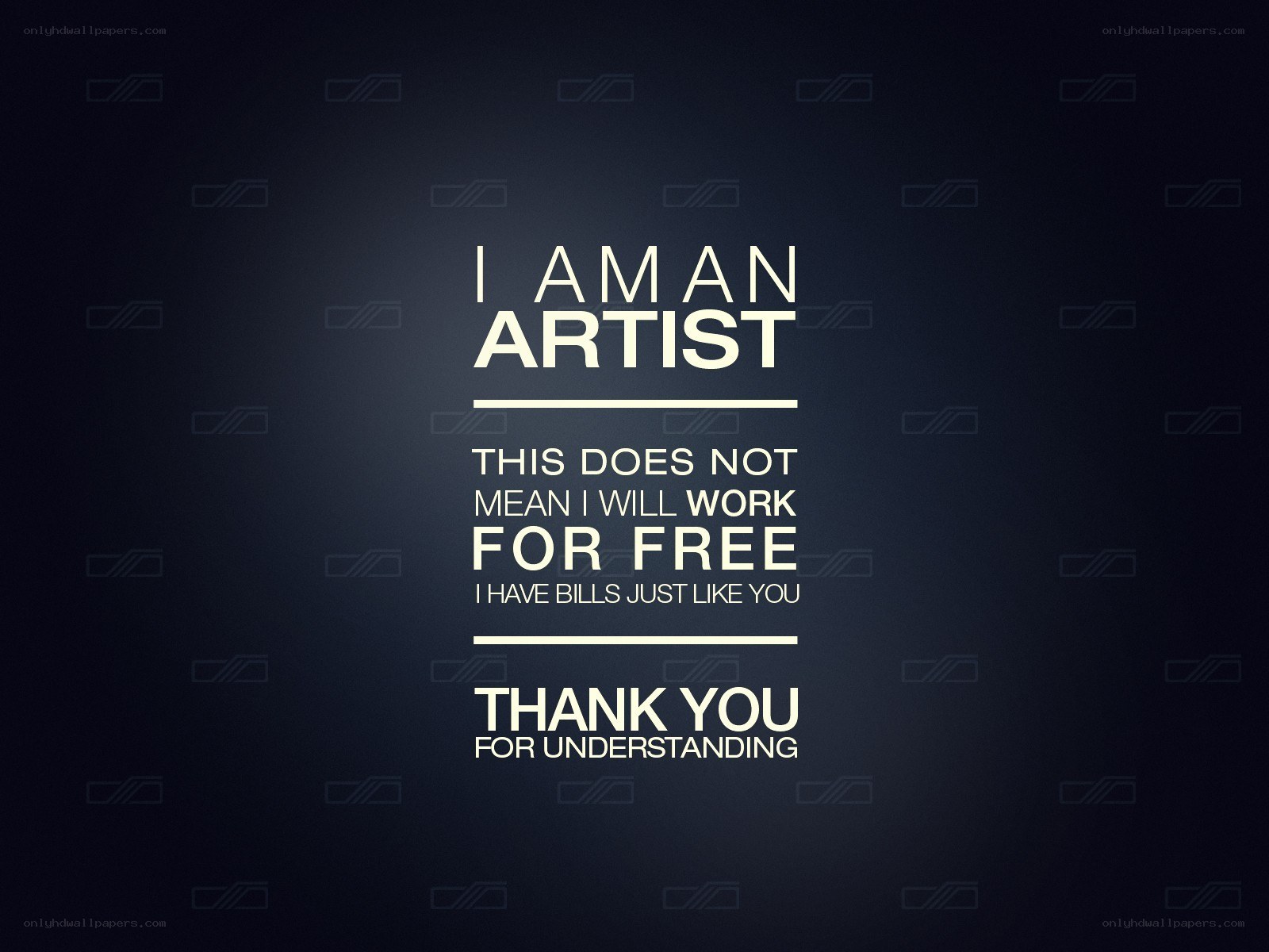 artist value statement