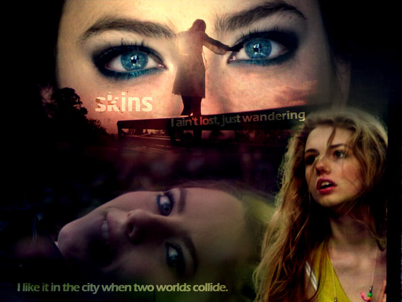 artistic collage with text