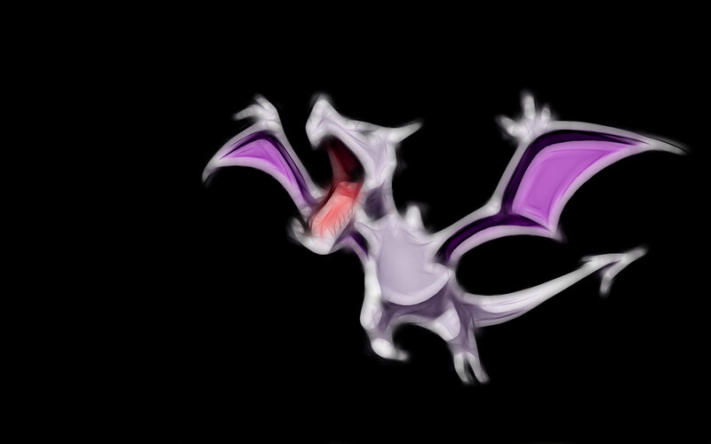 Artistic depiction of a Pokémon