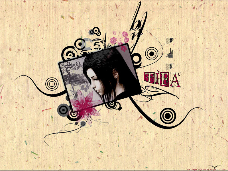 artistic digital collage with woman