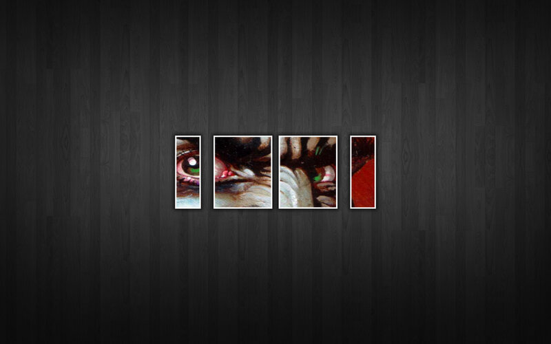 artistic eye collage