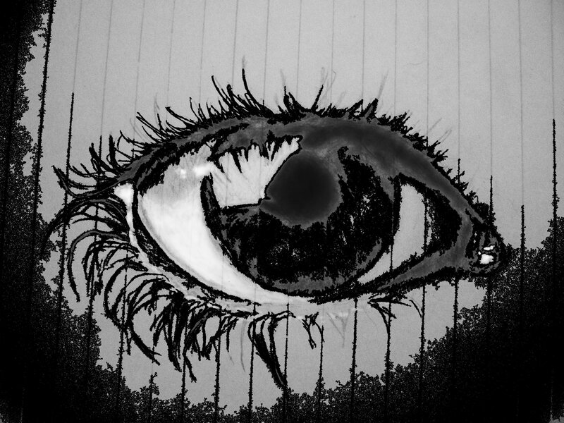 artistic eye drawing