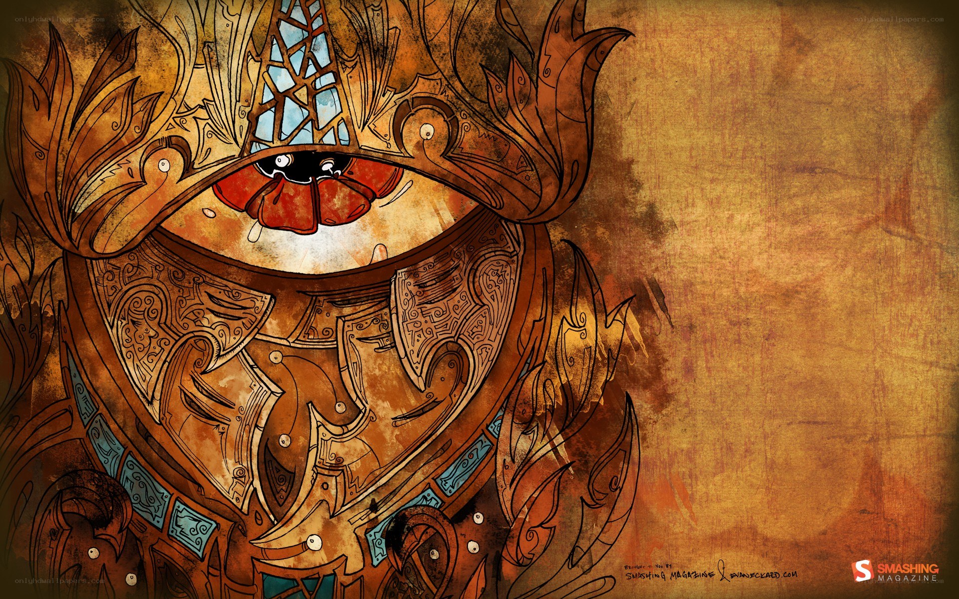 artistic eye illustration