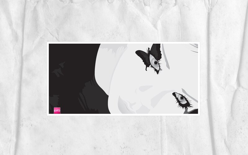 artistic eyes illustration