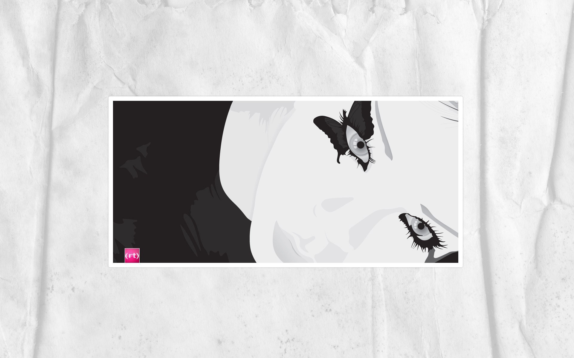 artistic eyes illustration