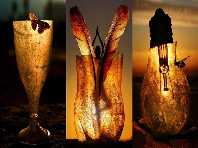 artistic light sculptures