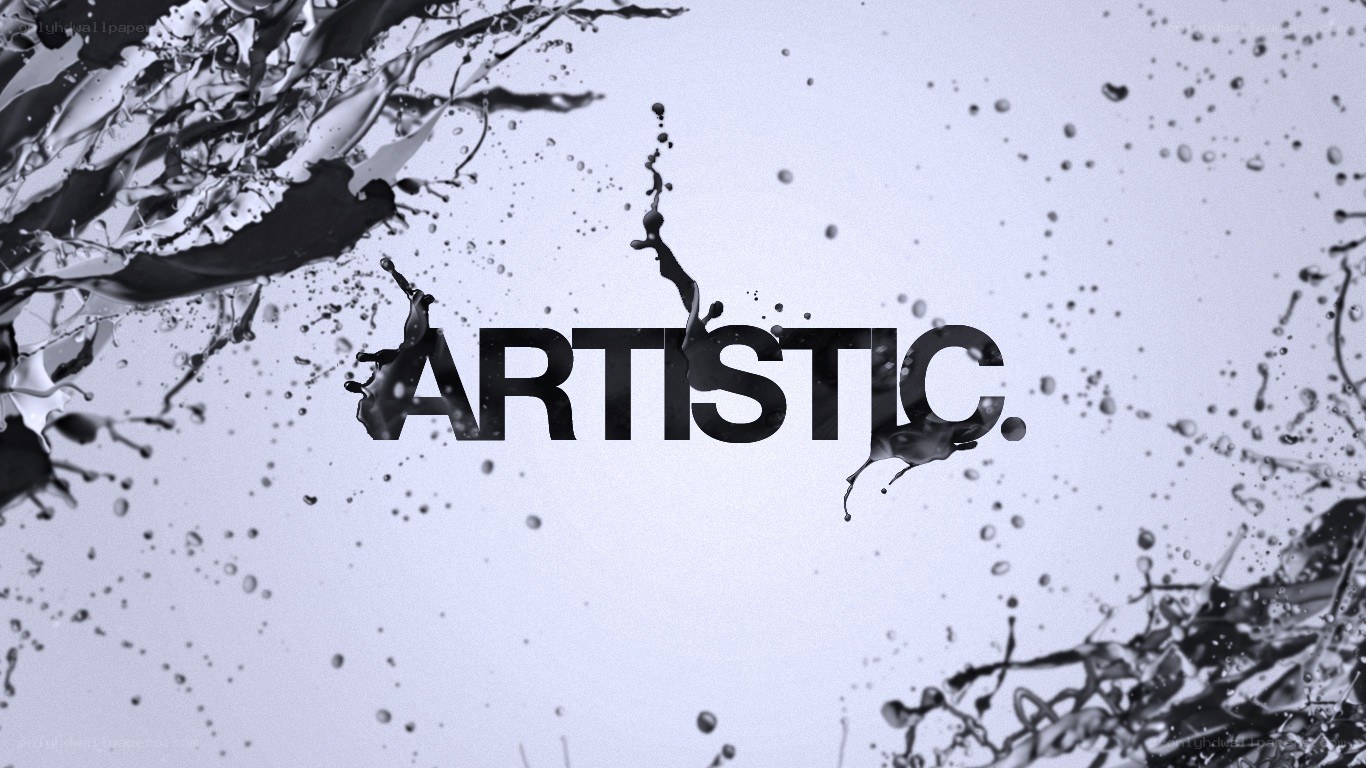 artistic liquid splash