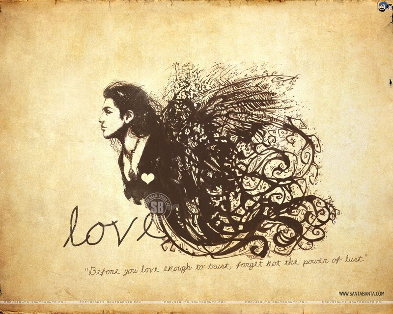 artistic love illustration