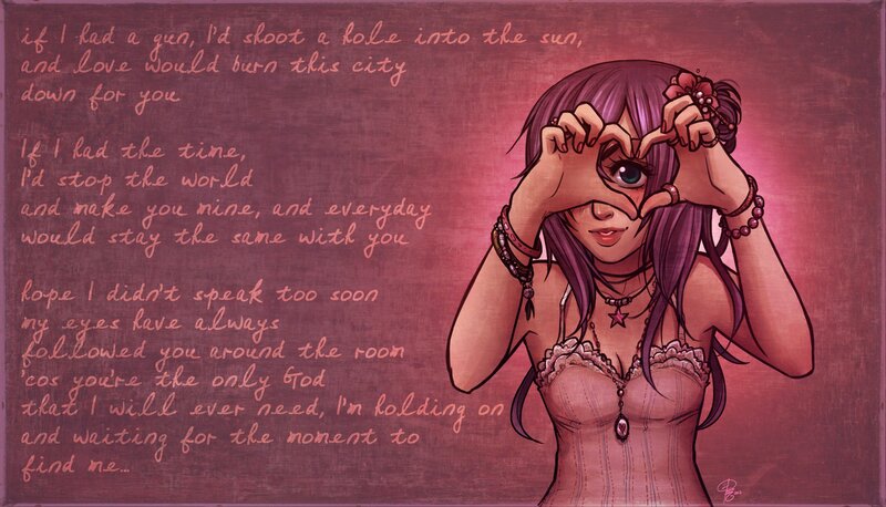 artistic love poem illustration