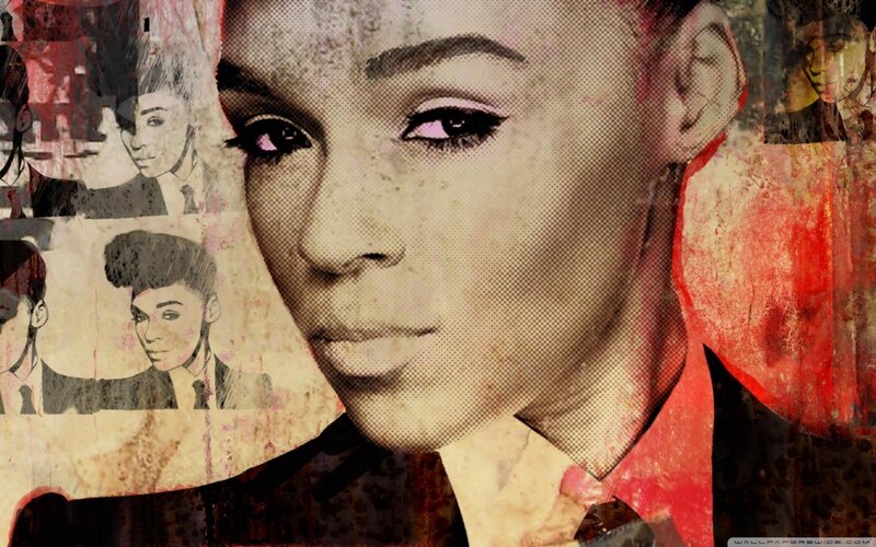 artistic portrait collage
