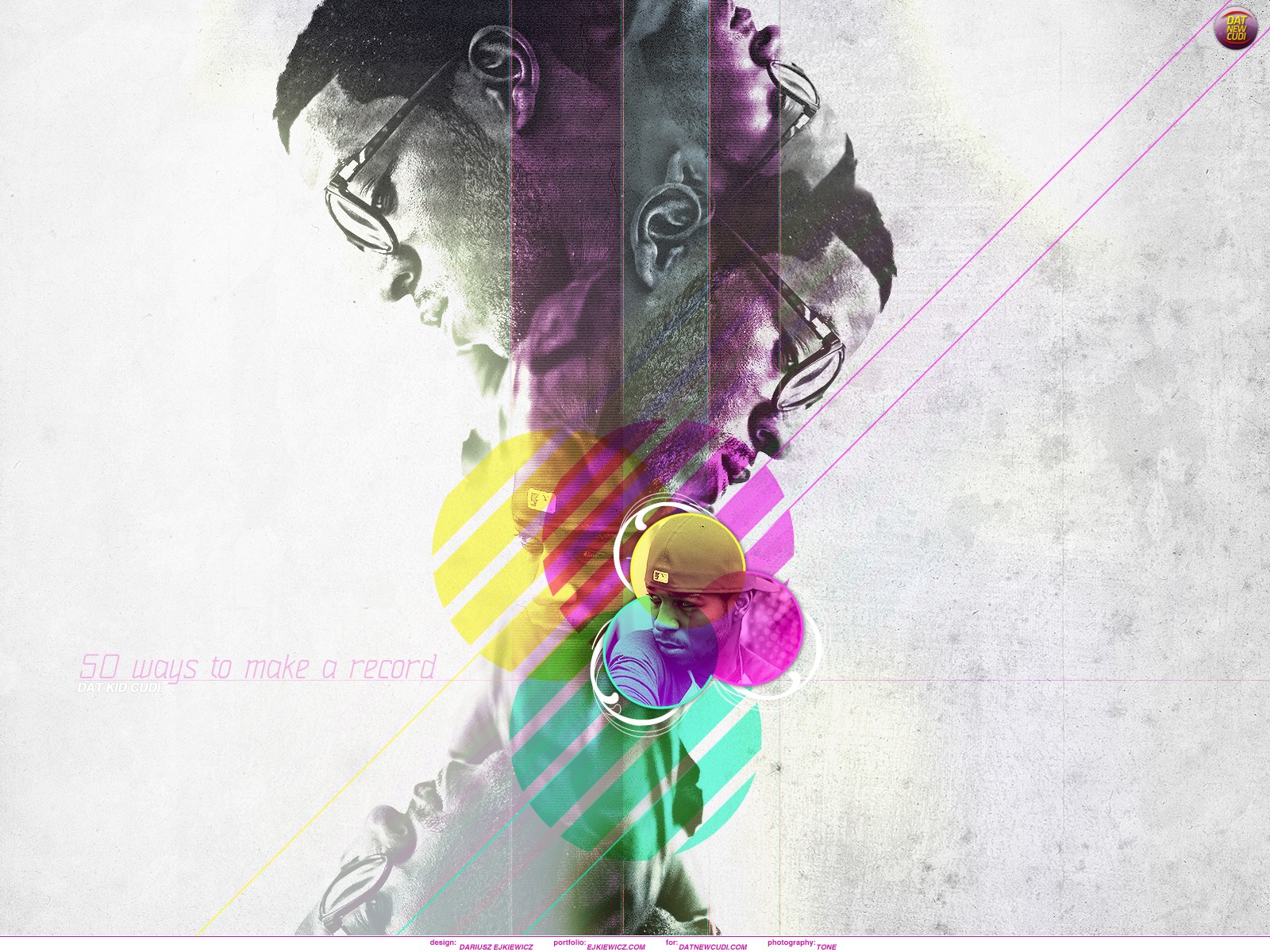 artistic portrait collage