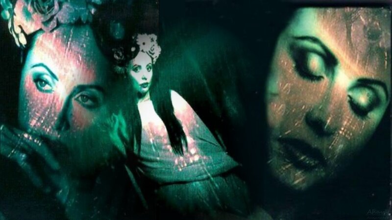 artistic portrait collage