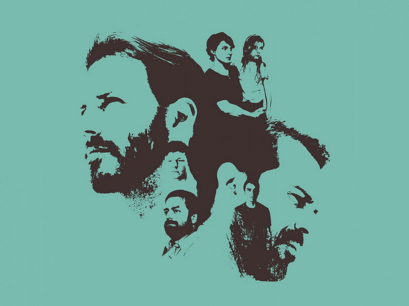 artistic portrait collage