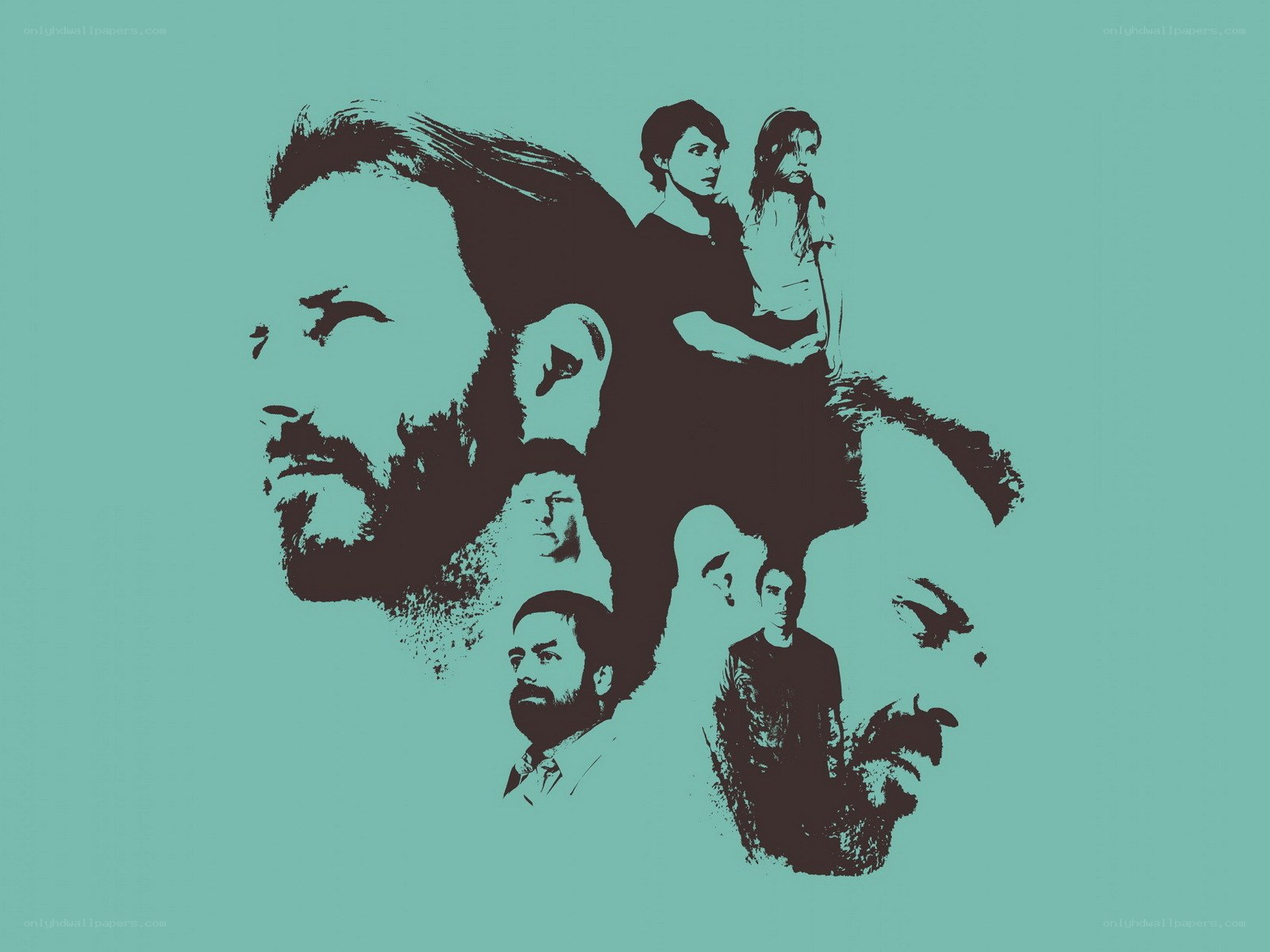 artistic portrait collage