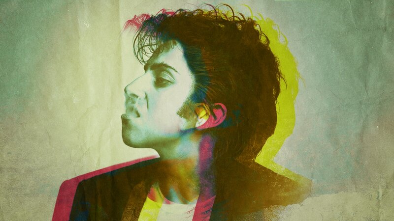 artistic portrait of a man