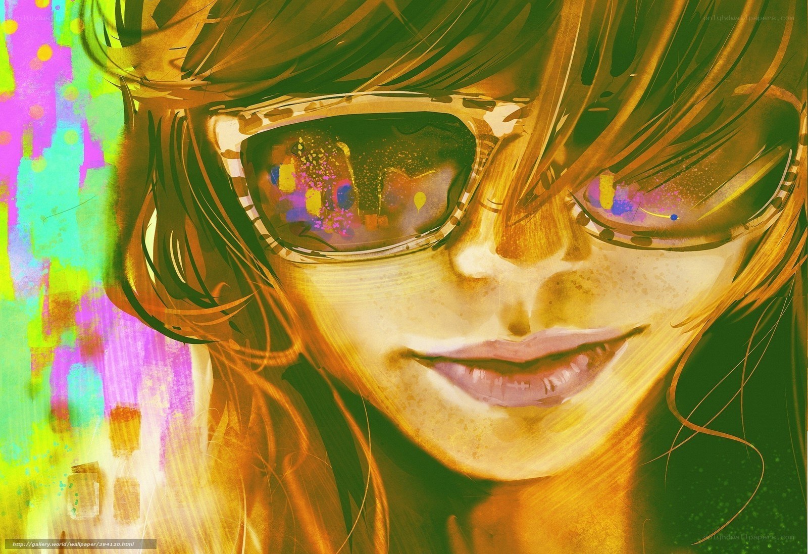 artistic portrait of a person