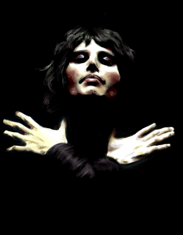 artistic portrait of a person