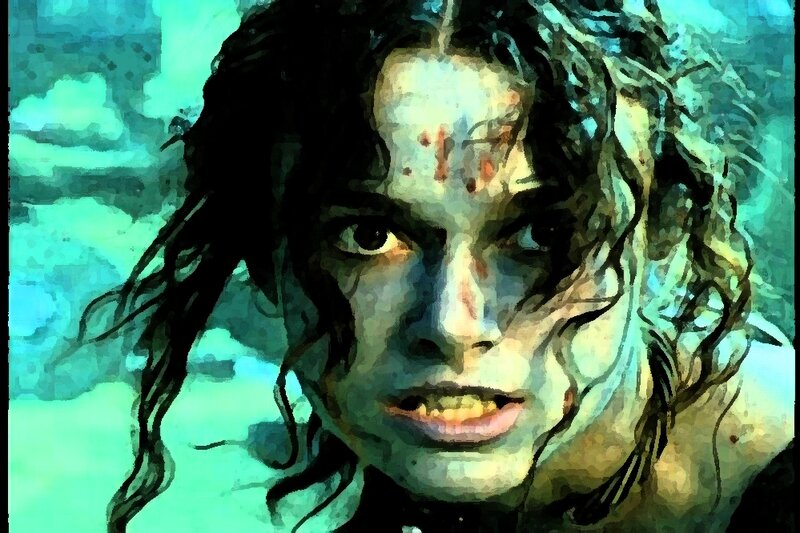 artistic portrait of a person