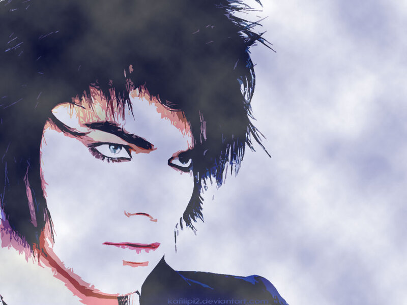 artistic portrait of a person