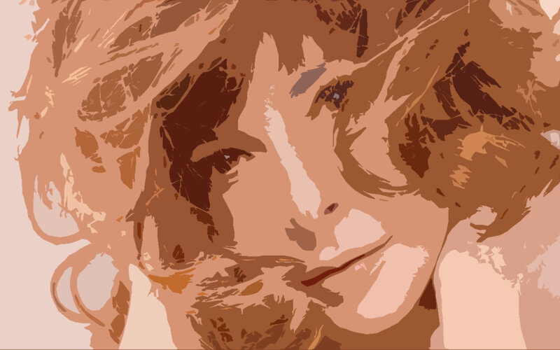 artistic portrait of a person