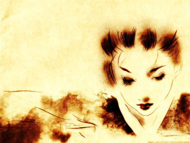 artistic portrait of a woman