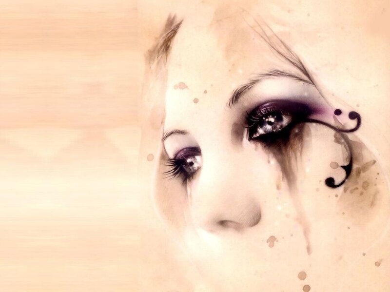 artistic portrait of a woman