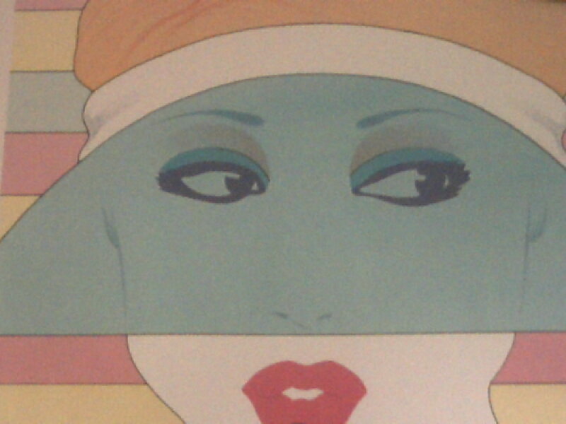 artistic portrait of a woman