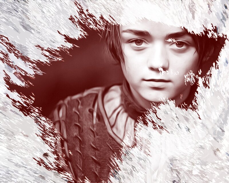 artistic portrait of a young boy