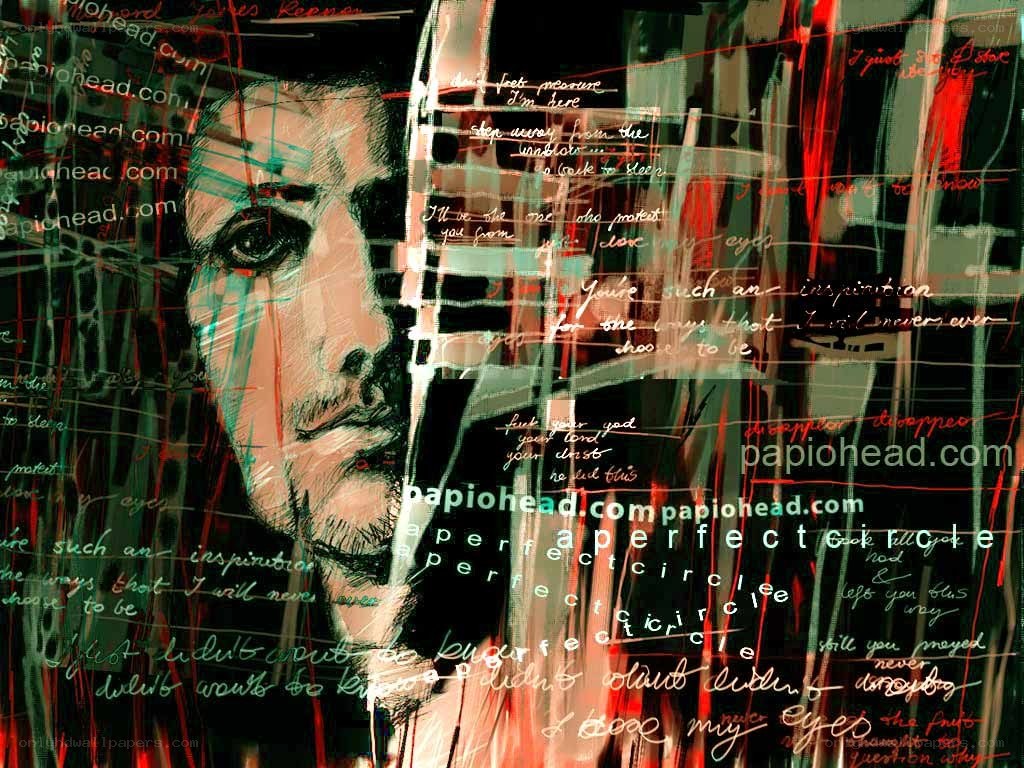 Artistic portrait with text overlay
