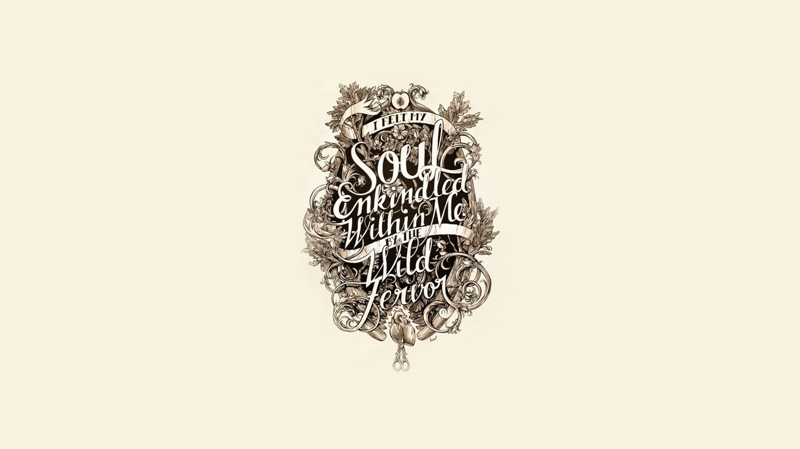 artistic quote design